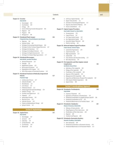 Textbook of Periodontics, 3/E for BDS Final Year and MDS Students | 1300+ Colored Images with GTR, Implant Surgery, Viva-Voce and University Questions: 1