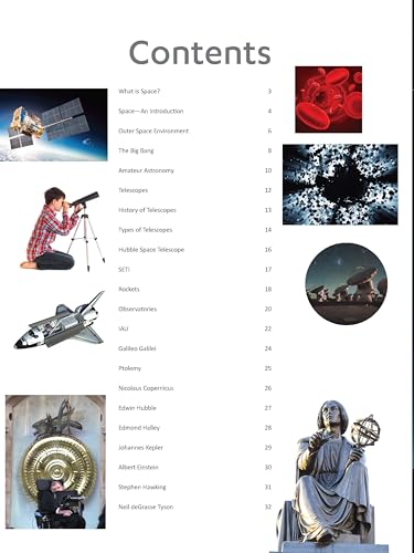 Space Encyclopedia: Space Science Journey & Discovery | Explore Outer Space, Visionaries , Rocket Science, Telescopes, SETI & More | From Galileo to Hawking | Great Scientists | Historical Astronomers