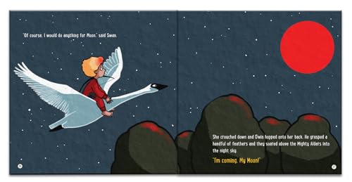 O’Win And The Moon – Illustrated Board Book For Kids | A Lunar Eclipse Adventure With Bears, Lions & Swans | Learn Courage, Constellations & Sky ... Tale For Toddlers & Preschoolers (Ages 5+)