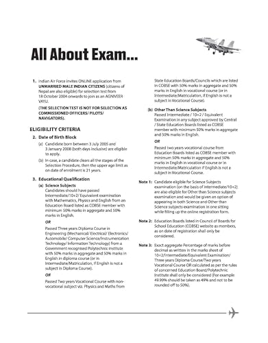 Arihant Indian Air Force Agniveer Vayu (Phase 1) Online Exam 2026 | Group X Science (Physics, Mathematics, English) | Previous Year Papers, Topicwise Theory & 5+ Mock Tests