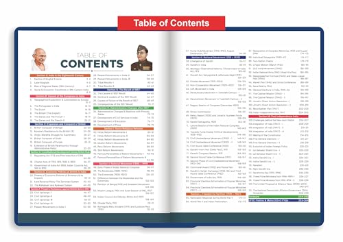 Disha Modern History of India Simplified by Avadh Ojha for UPSC & State PSC Civil Services Exams | 4 color Book Powered with Infographics, Mindmaps, Pictures & Tables | Includes Post Independent India