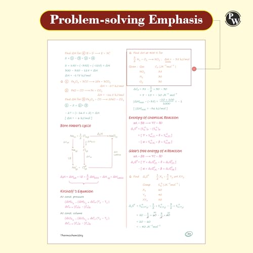 PW Chemistry Med Easy | Pankaj Sir Handwritten Chemistry Notes | NEET/JEE & Board Exams Prep Book with Formulas, Tips, Tricks & Quick Revision