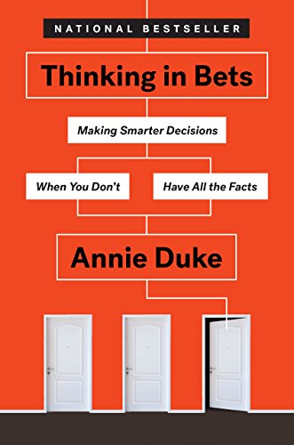 Thinking in Bets (Lead Title) book cover