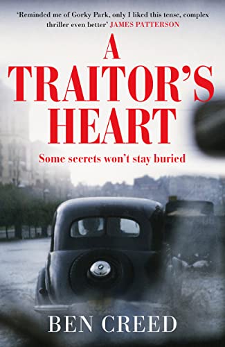 A TRAITORS HEART book cover
