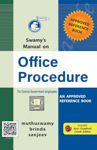 Swamy?s Manual on Office Procedure (with Notes and Instructions)