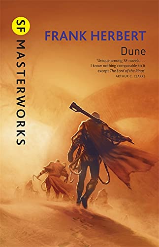 DUNE (SF MASTERWORKS HB): The breath-taking and Academy Award-nominated science fiction masterpiece by Frank Herbert book cover