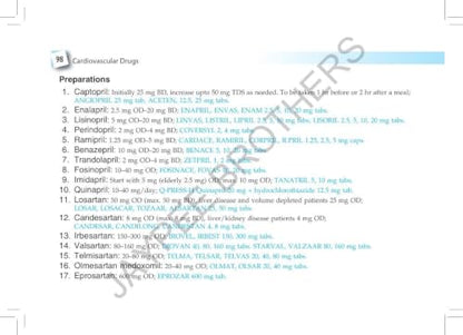 Pharmacological Classification of Drugs with Doses and Preparations, 7/E for MBBS Students & NEET PG | Ready Reckoner of Drug Classification Charts, Doses, Brand Names and Complimentary Drug Atlas: 1