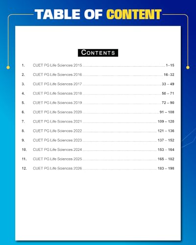 VEDPREP CUET-PG Life Science Solved Papers 2015–2026| Previous Year Questions with Detailed Solutions | COMMON UNIVERSITY ENTRANCE TEST | As Per Latest CUET-PG Syllabus | Second Edition 2026 |