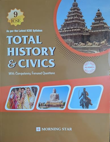 Total History & Civics for Class 9 As per the Latest ICSE Syllabus for 2026-2027 Examinations