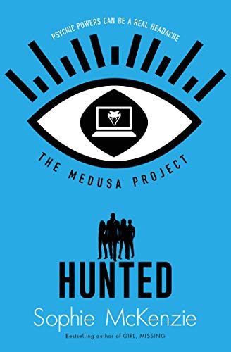 Medusa Project: Hunted book cover