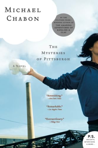 The Mysteries of Pittsburgh book cover