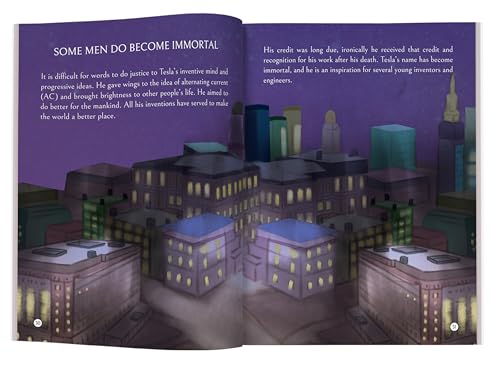 Illustrated Biography For Kids| Nikola Tesla- Extraordinary Scientist Who Changed The World
