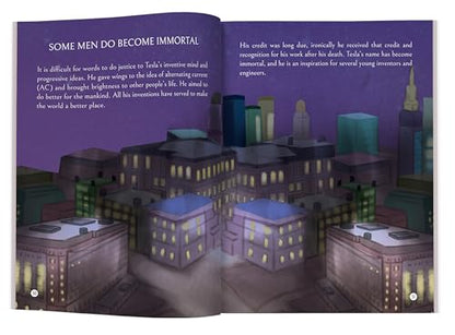Illustrated Biography For Kids| Nikola Tesla- Extraordinary Scientist Who Changed The World