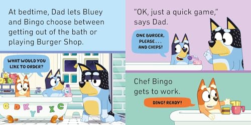 Bluey: Bedtime Little Library: A board book set for toddlers