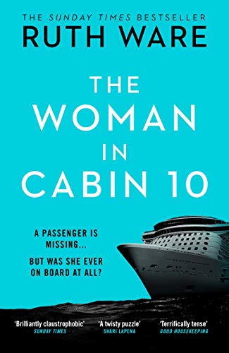 Woman In Cabin 10, The book cover