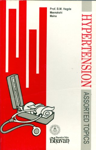 Hypertension Assorted Topics [Hardcover] [1995] Prof. B.M. Hegde book cover