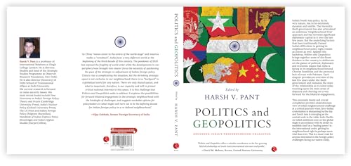 Rupa Publications India Politics And Geopolitics: Decoding India's Neighbourhood Challenge