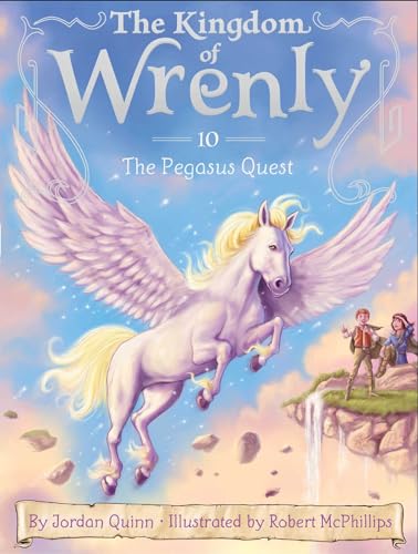PEGASUS QUEST book cover
