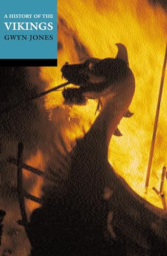 A History of the Vikings book cover