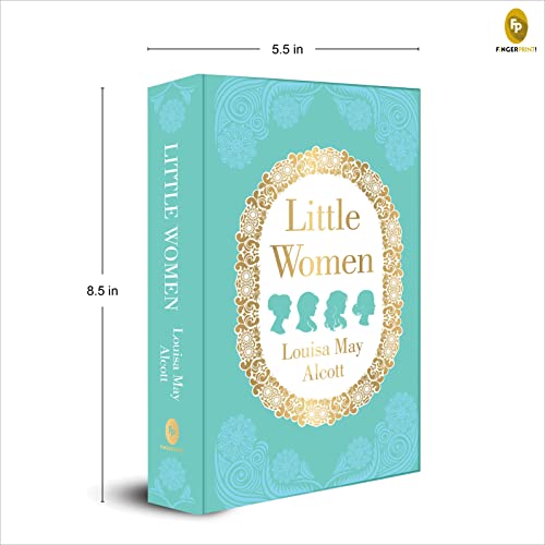 Little Women by Louisa May Alcott (Deluxe Hardbound Edition) – Literary Masterpiece| Coming-of-age Novel| Timeless Classic