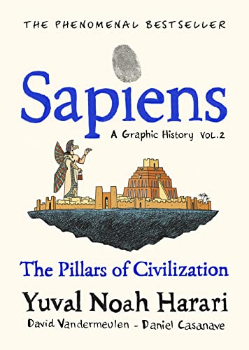 Sapiens A Graphic History, Volume 2 book cover
