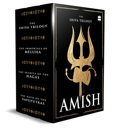 The Shiva Trilogy Special Collectors Edition – BOXSET  (HB) book cover