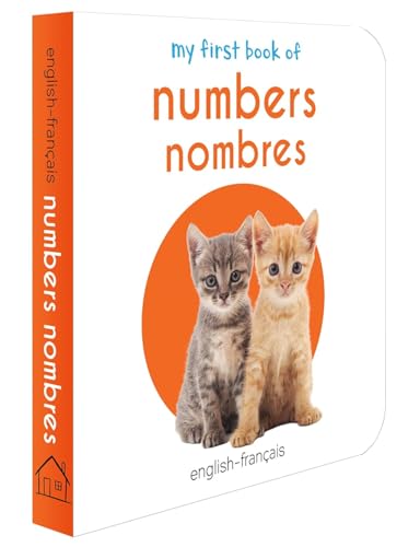 My First English-Français Learning Library (Ma première bibliothèque bilingue anglais-français) : Boxset of 10 English - French Board Books