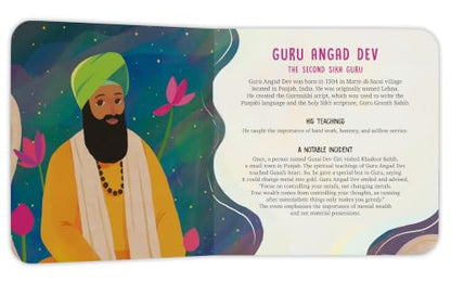 10 Sikh Gurus: Illustrated Stories of the Ten Sikh Gurus | Sikhism for Kids | Teachings, Values & Sikh History I Ages 3+ [Select Learning]
