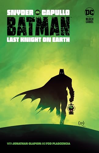 Batman: Last Knight On Earth book cover