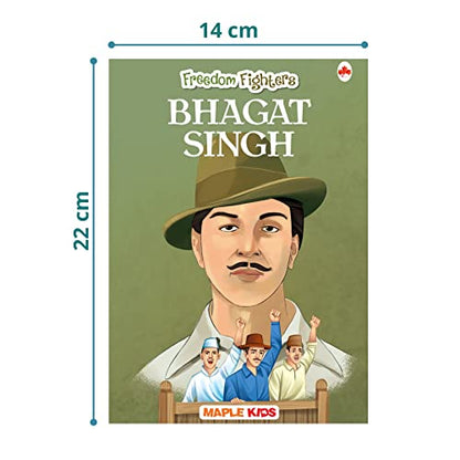 Story Books for Kids (Set of 5 Books) (Illustrated) - Indian Freedom Fighters - Biographies for Children - 6 Years to 10 Years Old - Gandhi, Patel, Nehru, Subhash Chandra Bose, Bhagat Singh