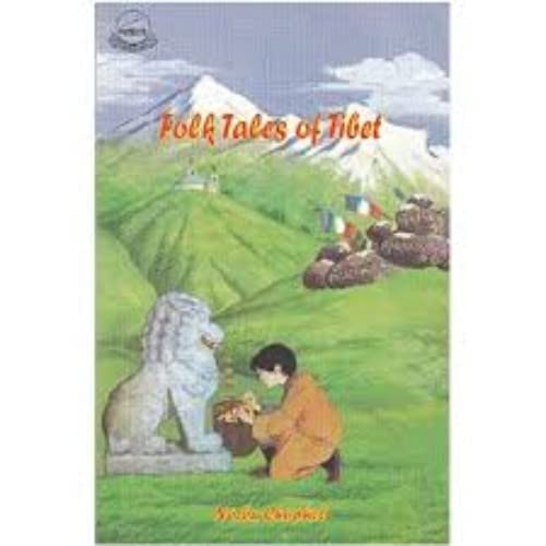 Folk tales of Tibet book cover