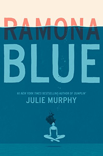RAMONA BLUE book cover