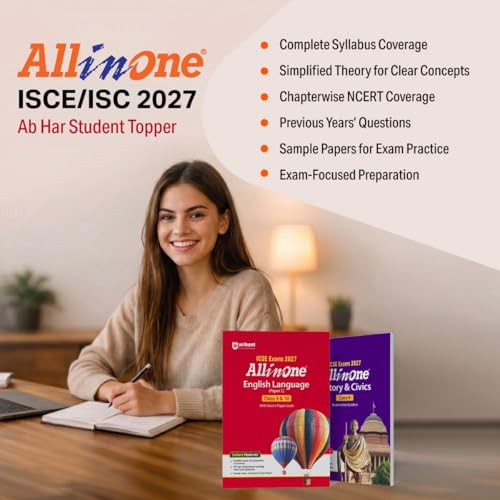 Arihant ICSE All in One Geography Class 10 Exam 2027 | Complete Study Guide with Internal Assessment | Theory, Chapter Exercises, Sample Papers & Exam Questions