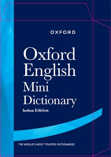 Oxford English Mini Dictionary, Indian Edition, Hardcover, 648 Pages, 2023 (OXFORD ENGLISH MINI DICTIONARY (Hardcover))