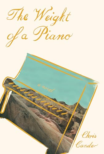 The Weight of a Piano book cover