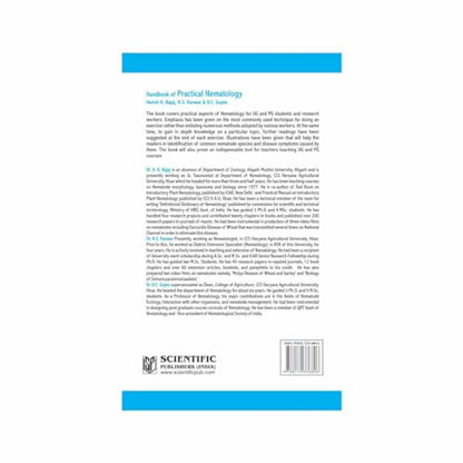 Handbook Of Practical Nematology