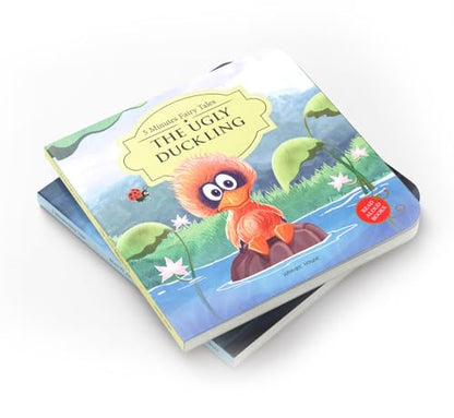 5 Minutes Fairy Tales The Ugly Duckling | Abridged Fairy Tales For Children