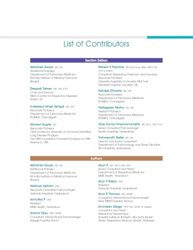 Clinical Pearls In Pulmonary Medicine (Hb 2026)