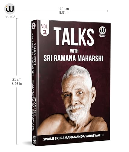Talks With Sri Ramana Maharshi Volume 2 | Sri Ramana Maharshi Books | Original Book In English | Teachings Of Sri Ramana Maharshi | Sri Ramanananda ... ???? ?? ??? ???? ???? ??? ?????? ??? ?????? I