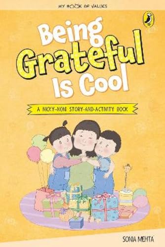 My Book of Values: Being Grateful is Cool book cover