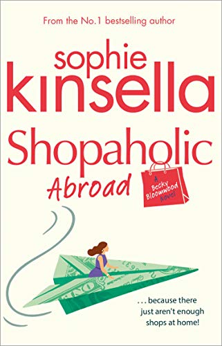 Shopaholic Abroad book cover