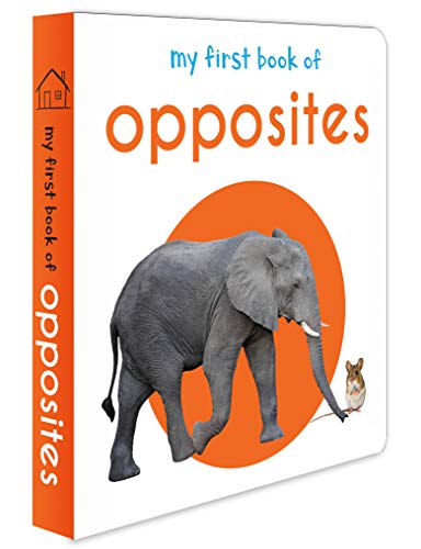 My First Book of Opposites | First Concept Board Book for Babies, Toddlers & Preschoolers | Learn Big–Small, Hot–Cold & More with Bright Pictures | Early Learning Book for Kids Ages 0-3 Years