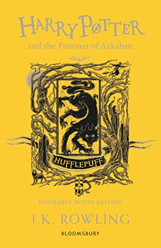 Harry Potter And The Prisoner Of Azkaban - Hufflepuff Edition book cover