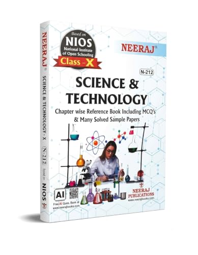Nios Science & Technology Class 10 Study Guide And Model Paper English Medium(As Per Latest Syllabus)