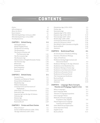 Pearson NTA UGC NET English Paper 2 2026 6th Edition | For NET/SET/JRF | Solved 2025–26 Papers, 3000+ MCQs, Linguistics, PYQs & Mock Tests (UGC preparation series 2026)