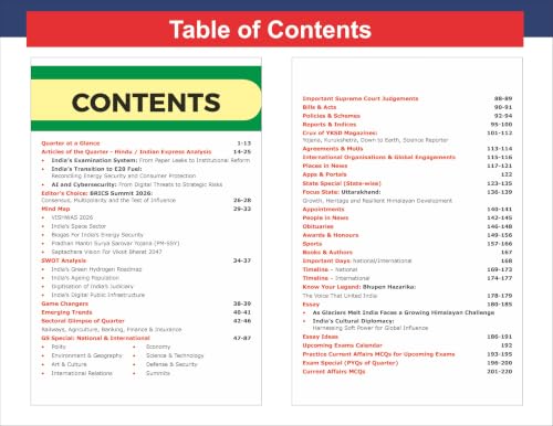 Disha Quarterly Current Affairs 2026 Vol. 3 - July to September for Competitive Exams 10th Edition | General Knowledge/ Awareness | SSC, Bank PO/ Clerk, RRB, UPSC, IAS Prelims & Mains, CDS, NDA