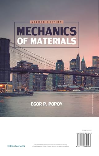 MECHANICS OF MATERIALS, 2ND EDN