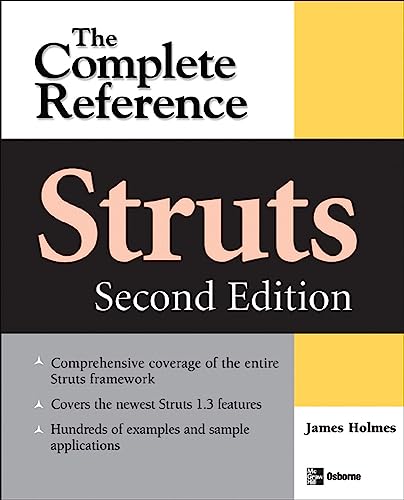 Struts book cover