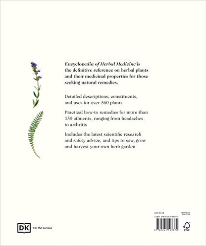 Encyclopedia of Herbal Medicine New Edition: 560 Herbs and Remedies for Common Ailments