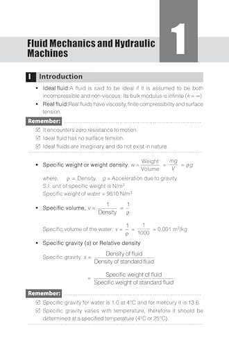 Mechanical Engineering Handbook - Quick Revision Formula Book | GATE ESE